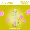 AIVONO FATMAN 15000 Puffs Harga Vape sekali pakai
